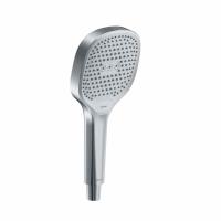 Damixa 940020000_xxx Merkur ручной душ, квадрат 3 функции, хром