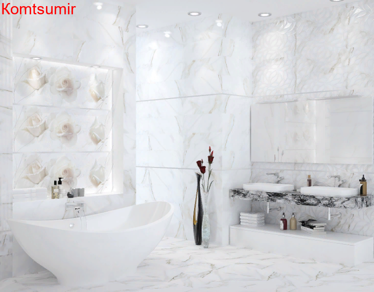 Коллекция Eletto Ceramica Calacatta 700x242 мм Коллекция Eletto Ceramica Calacatta 700x242 мм