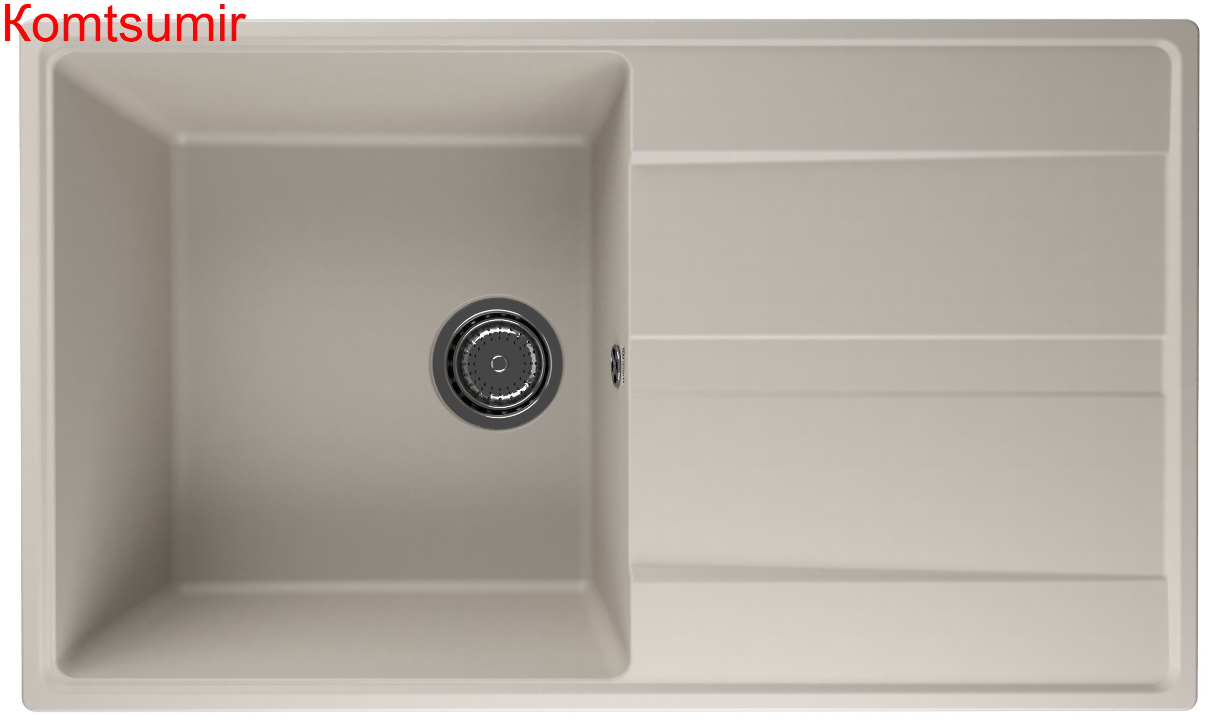 Мойка ULGRAN Quartz Prima 850