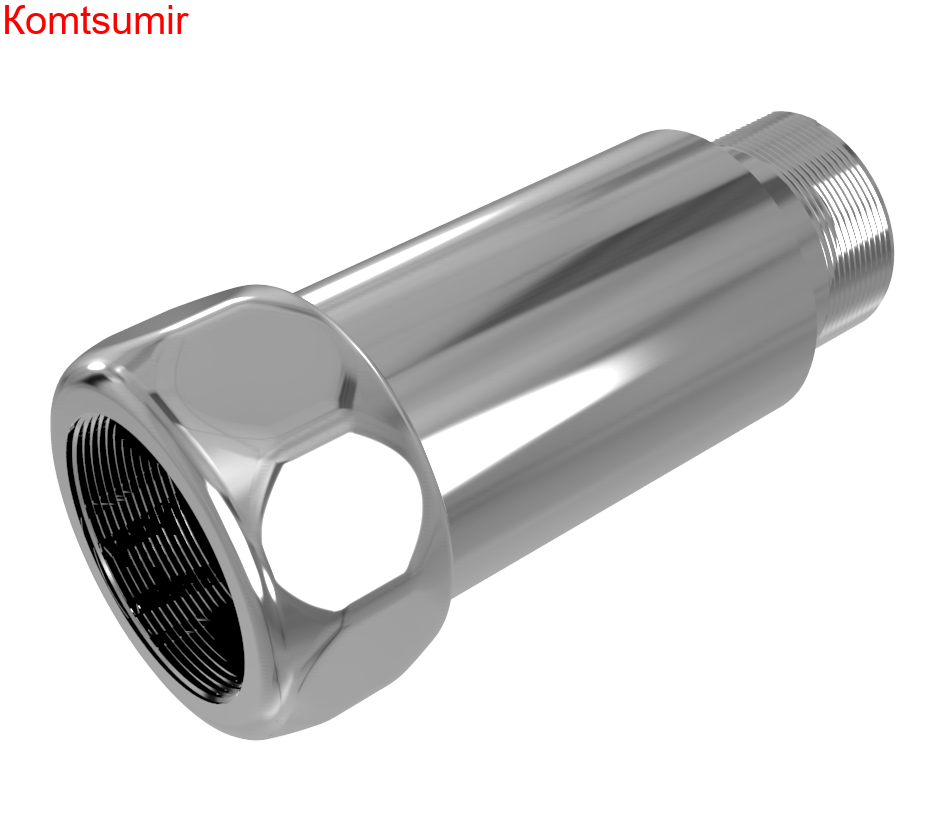 Соед.прям.г/ш 3/4"х1/2" для п/с 731SCH0504