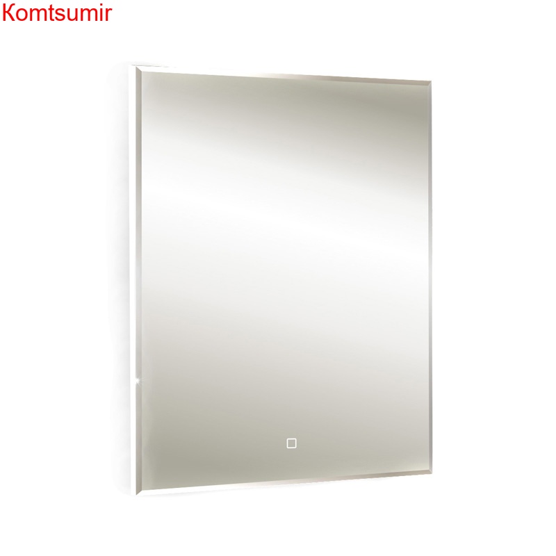 Зеркало AZARIO Алмина 600*800, сенсорный выключатель