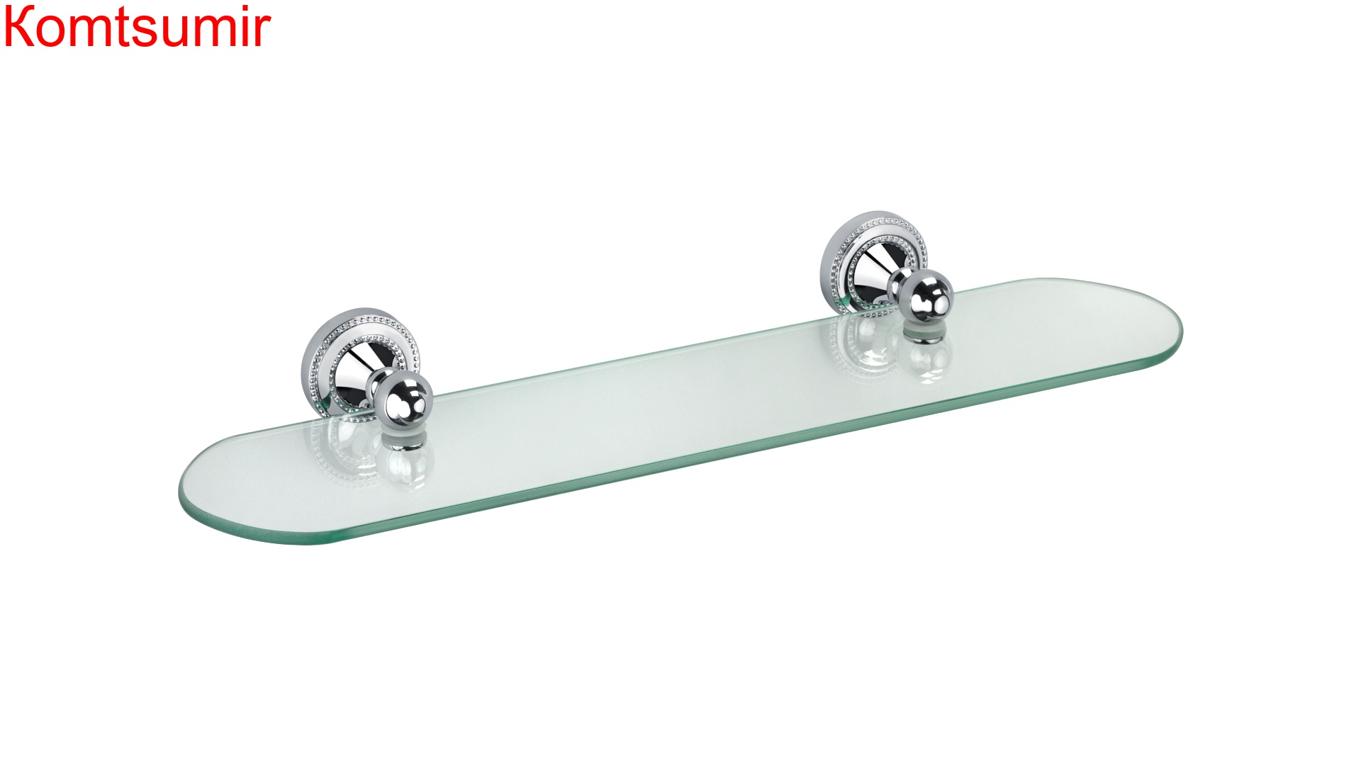 Полка стеклянная Fixsen Style FX-41103