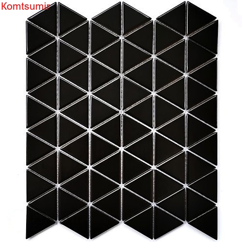 Мозаика Reno Black matt 6*39*45 252*291 Мозаика Reno Black matt 6*39*45 252*291