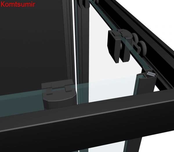 Timo Premium ILMA Black  902 R душевая кабина (120*80*222) Timo Premium ILMA Black  902 R душевая кабина (120*80*222)
