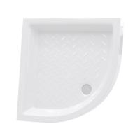 Душевой поддон полукруглый керамический RGW CR/R 900