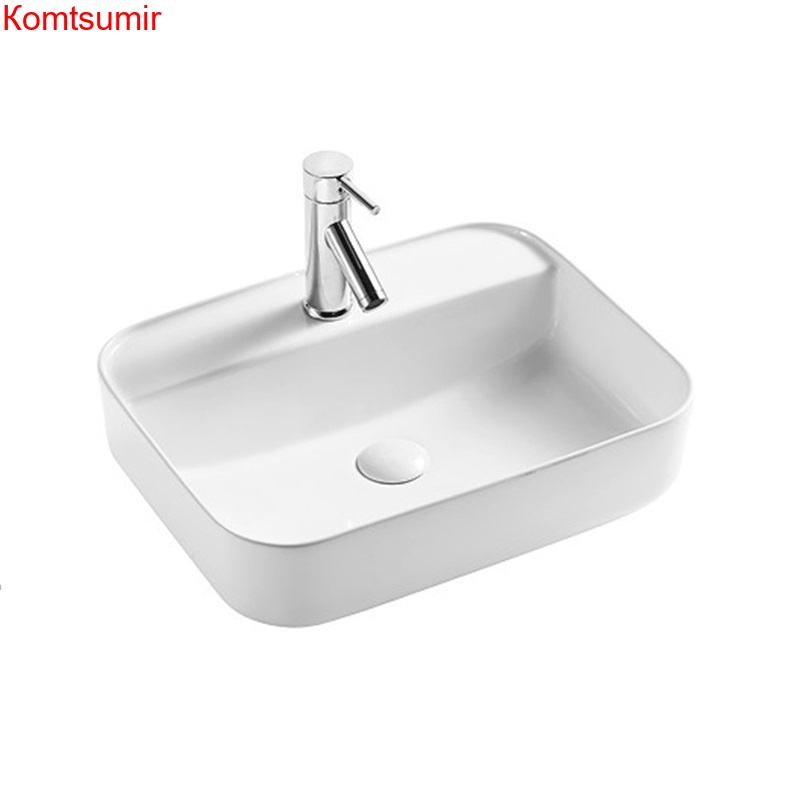 Раковина Azario 505*400*135, накладная, белая (AZ-2231)