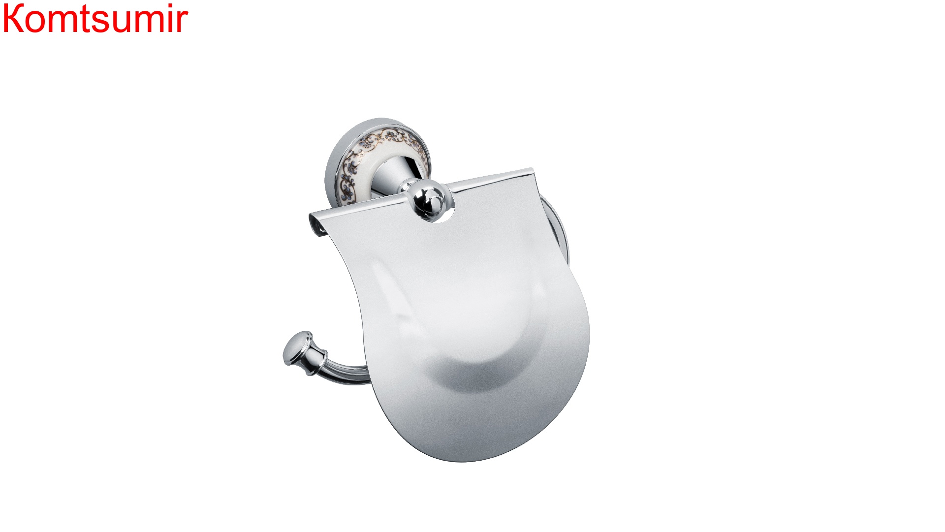 Бумагодержатель с крышкой Fixsen Bogema FX-78510