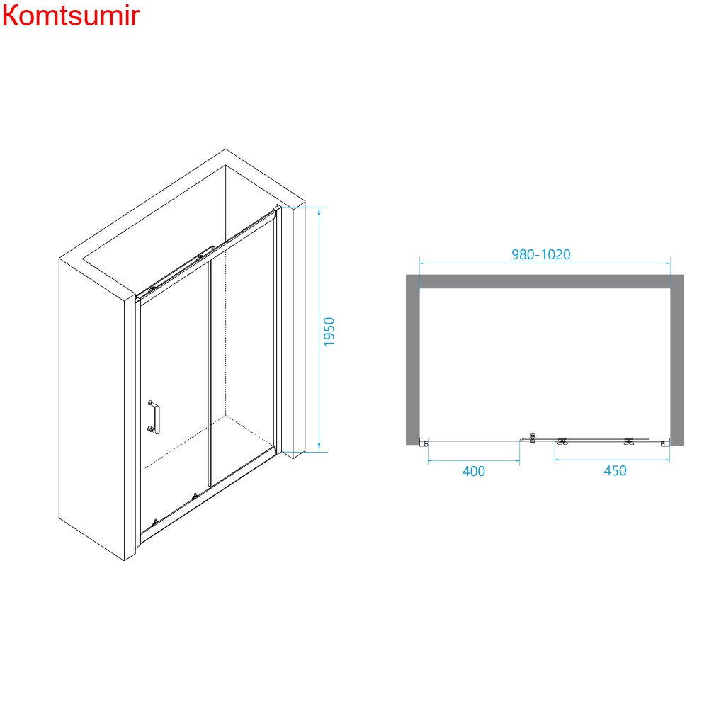 Душевая дверь RGW PA-14 1000 Душевая дверь RGW PA-14 1000