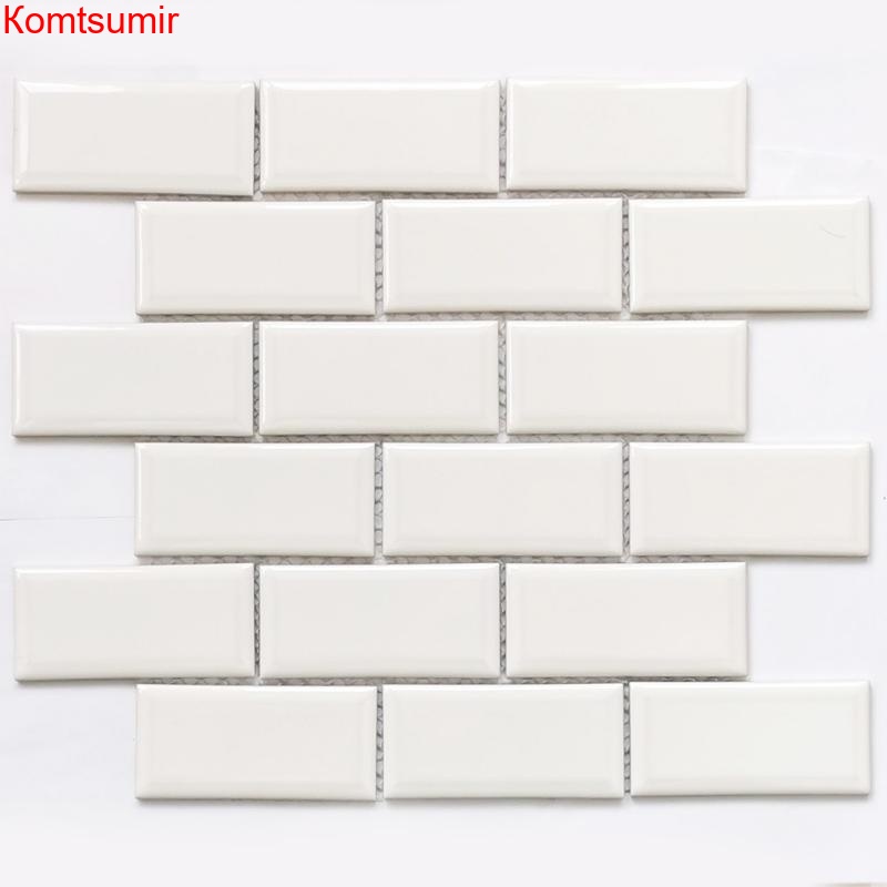 Мозаика Brick White Мозаика Brick White