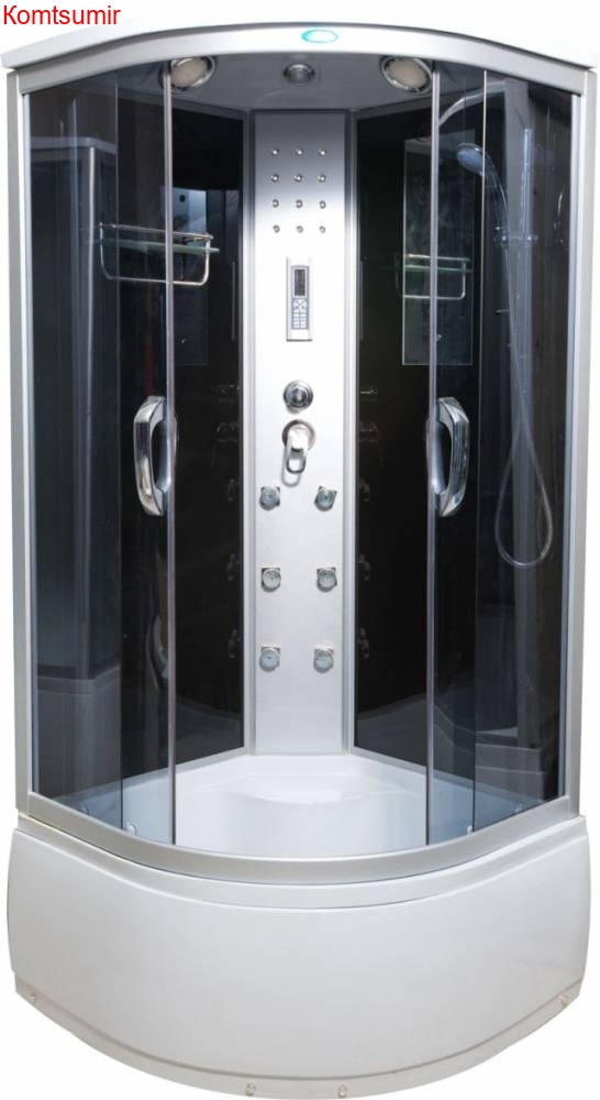 Душевая кабина 100х100х215 Водный Мир ВМ-8808-100