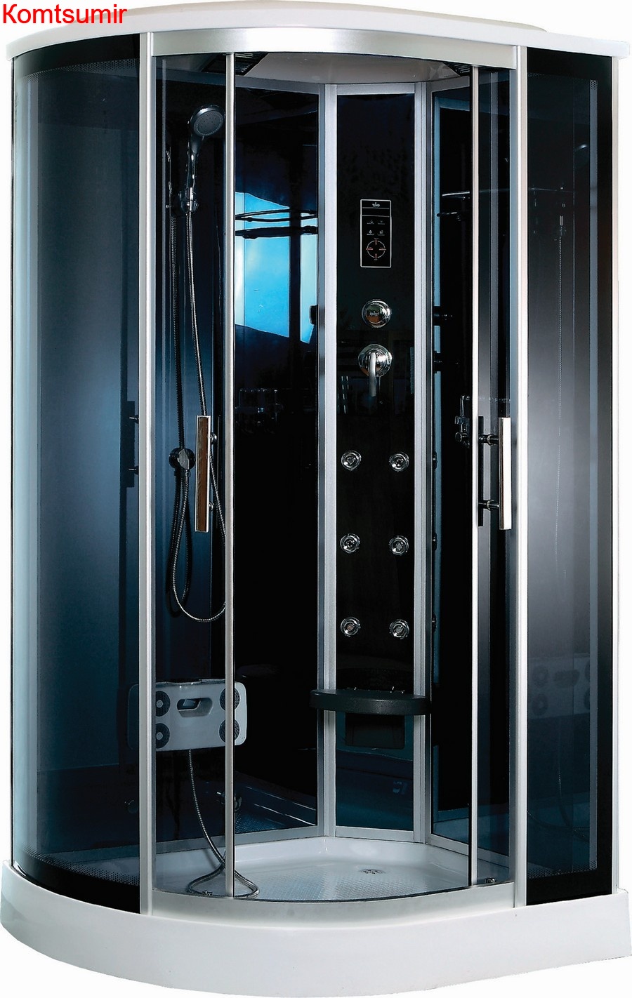 Timo Standart T-1102 R душевая кабина (120*85*220), шт Timo Standart T-1102 R душевая кабина (120*85*220), шт