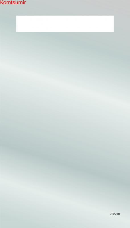 Зеркало: LED 010 base 40*70, с подсветкой, белый, Сорт1 Зеркало: LED 010 base 40*70, с подсветкой, белый, Сорт1