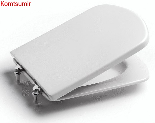 Крышка-сиденье для унитаза Roca DAMA SENSO быстросъемное, микролифт, дюропласт (Z.RU93.0.282.0)