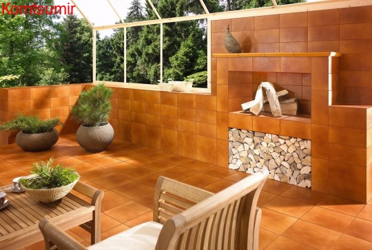 Коллекция Paradyz Aquarius Brown