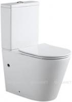 Унитаз напольный Aquanet Rimless Atago 2.0 C1 LX-2904