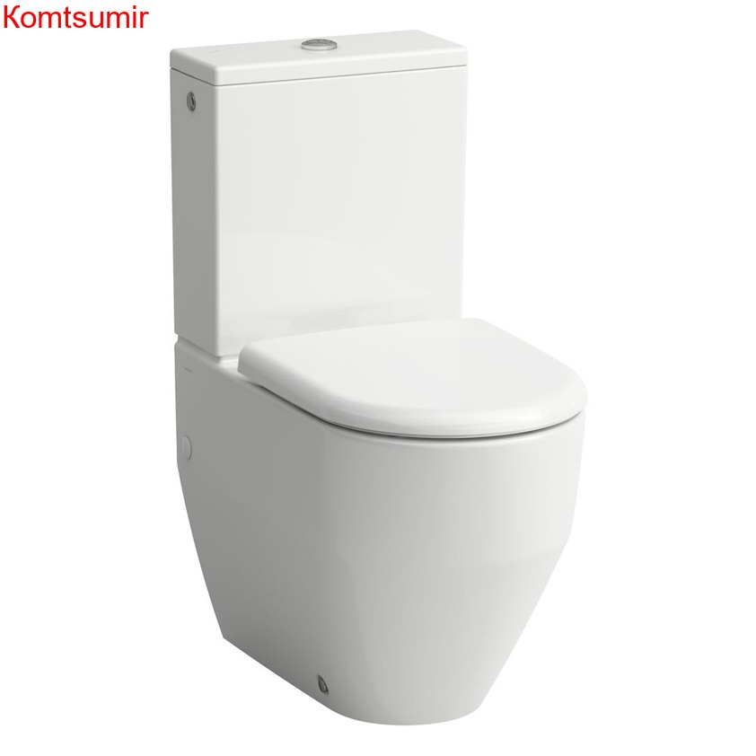 Низ к унитазу чаша комбинированная напольна яLaufen PRO, выпуск Vario, белый (8.2595.2.000.000.1)