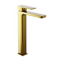 Damixa 530250600 Gala, смеситель для раковины высокий, золото