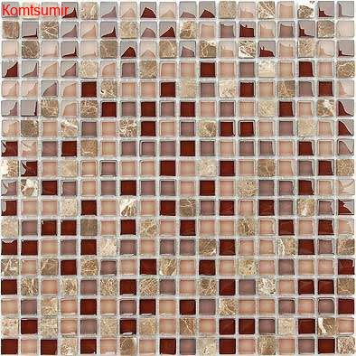 Мозаика Caramelle Mosaic Qaradag 15x15x4 Мозаика Caramelle Mosaic Qaradag 15x15x4