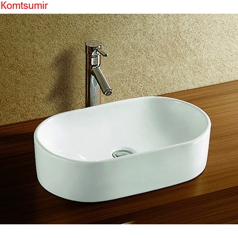 Раковина Azario 520х330х130 накладная, белый (AZ-1048)