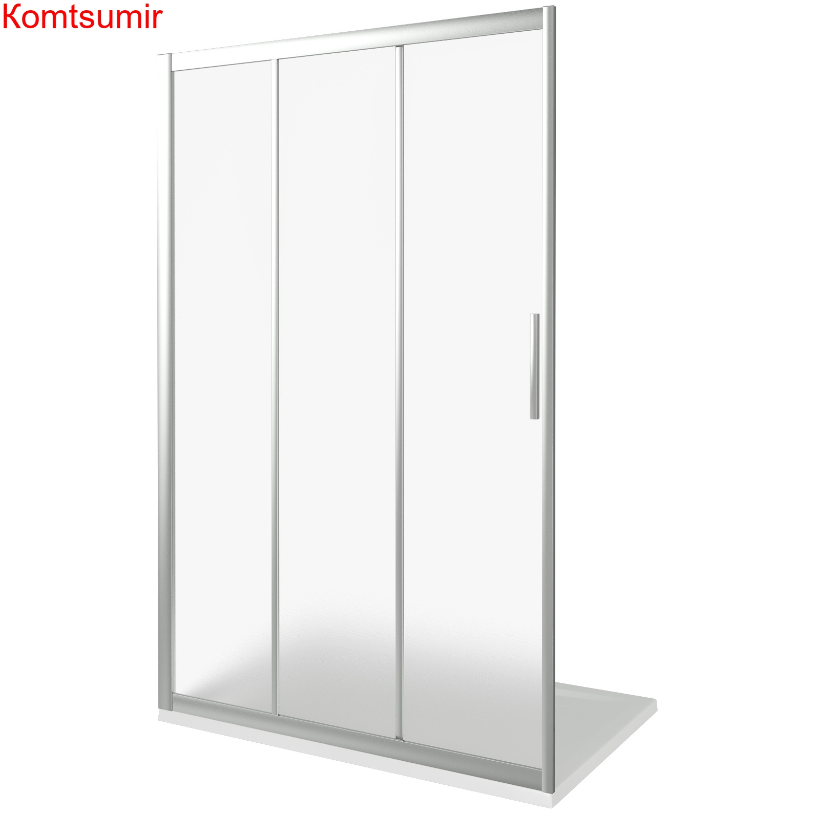 Душевая дверка в нишу 120х185 Good Door Orion WTW-120-G-CH ОР00003 раздвижная