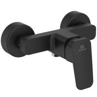 Смеситель для душа Ideal Standard CERAPLAN настенный, черный матовый (BD250XG)