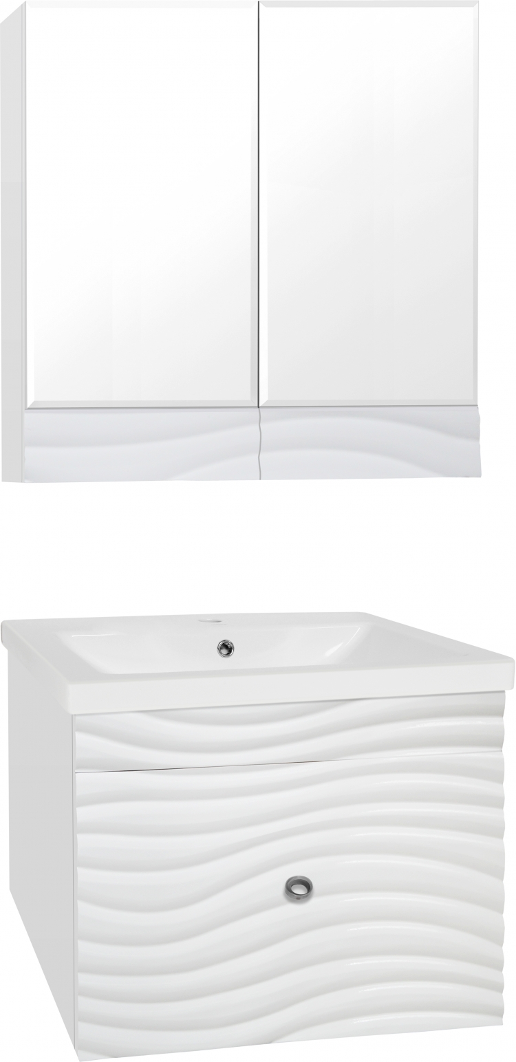 Мебельная раковина Cersanit Como 70