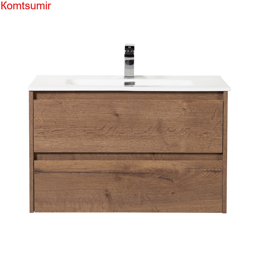 База под раковину подвесная BelBagno KRAFT-800-2C-SO-RT Rovere Tabacco База под раковину подвесная BelBagno KRAFT-800-2C-SO-RT Rovere Tabacco