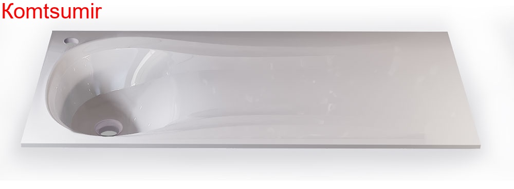 РАКОВИНА GREAT 100 ЛЕВАЯ