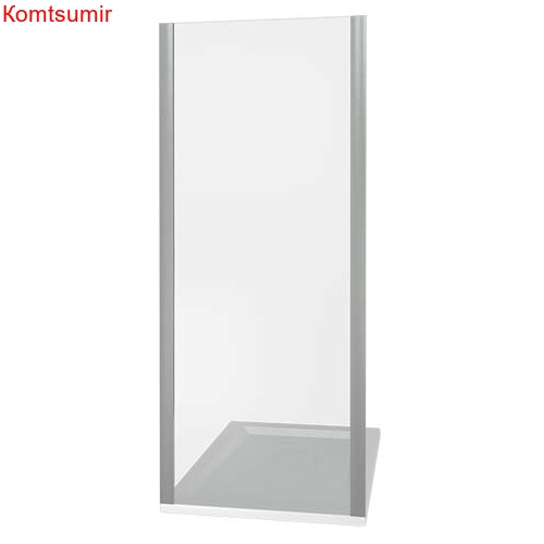 Боковая стенка для душевой двери 90х185 Good Door Latte SP-90-C-WE ЛА00013