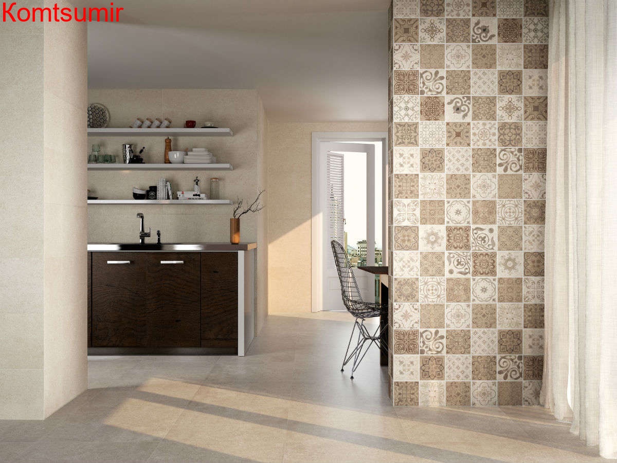 Коллекция Baldocer Ozone Bone & Taupe 59*59