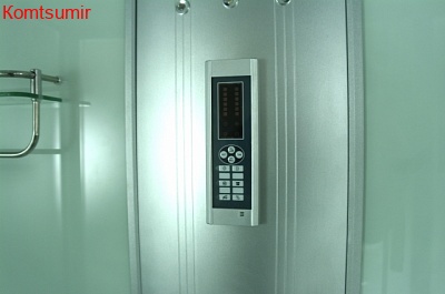 Душевая кабина 90х90х215 Водный Мир ВМ-881-90 Душевая кабина 90х90х215 Водный Мир ВМ-881-90