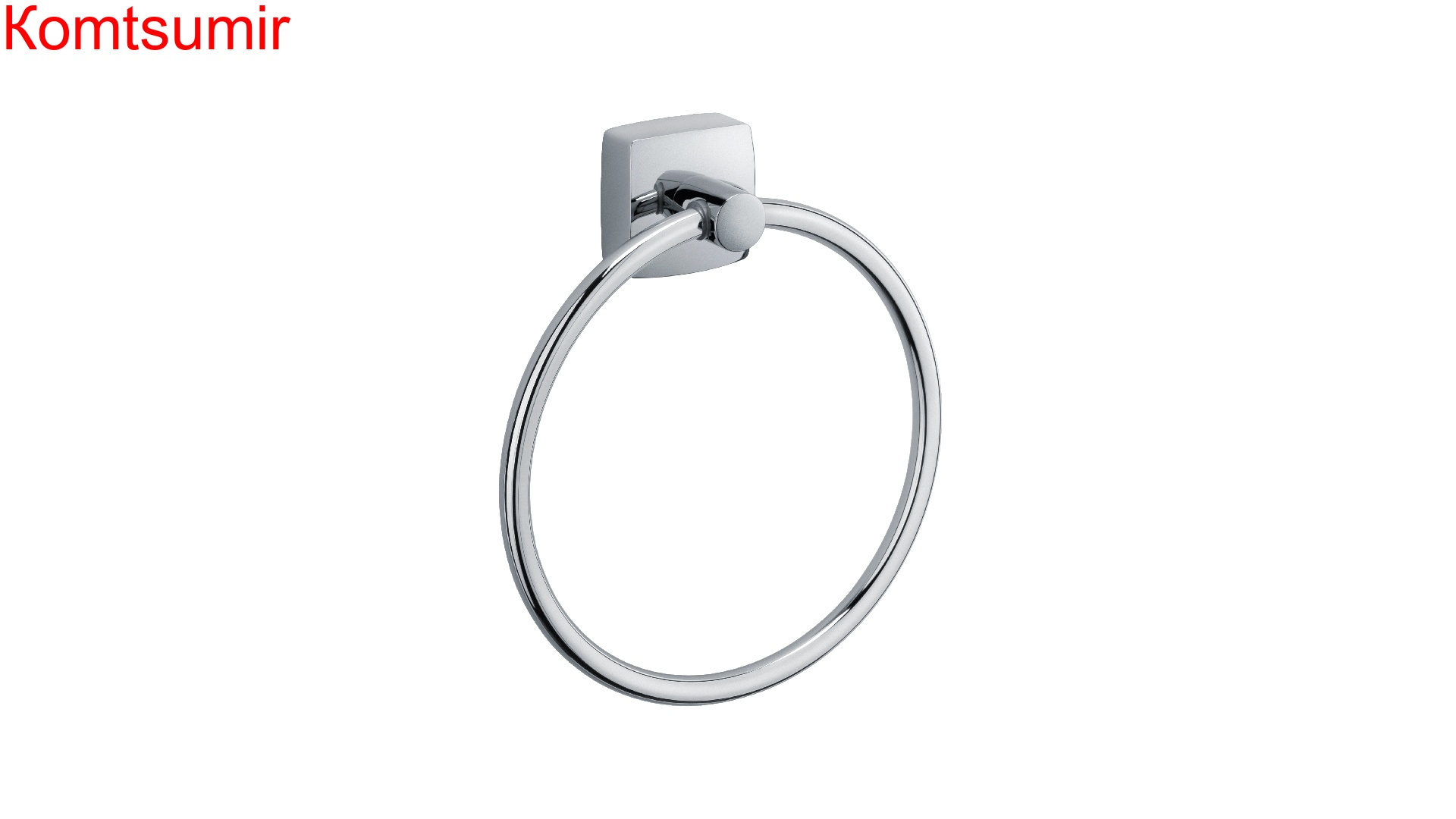 Полотенцедержатель кольцо Fixsen Kvadro FX-61311