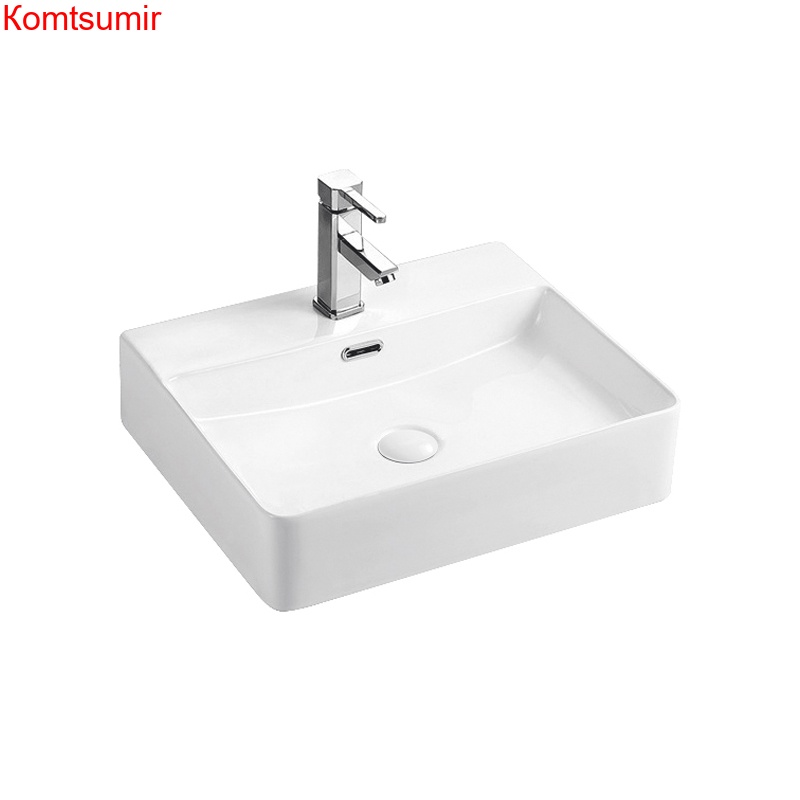 Раковина Azario 500*420*120, накладная, белая (AZ-2173-S)