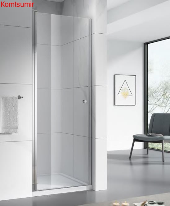 Распашная дверь Azario NORTON HA1P  900х2000, стекло прозр. 6мм, покрытие Easy Clean Распашная дверь Azario NORTON HA1P  900х2000, стекло прозр. 6мм, покрытие Easy Clean