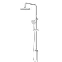 AM.PM F0790033 Gem,душ.система,набор:верхн.душ d220 мм, ручн.душ 1ф-ция d 110 мм, душ.штанга 1030-1460 мм,