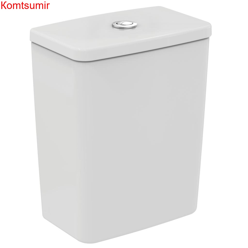 E073401 CONNECT AIR Cube Бачок для унитаза нижняя подводка