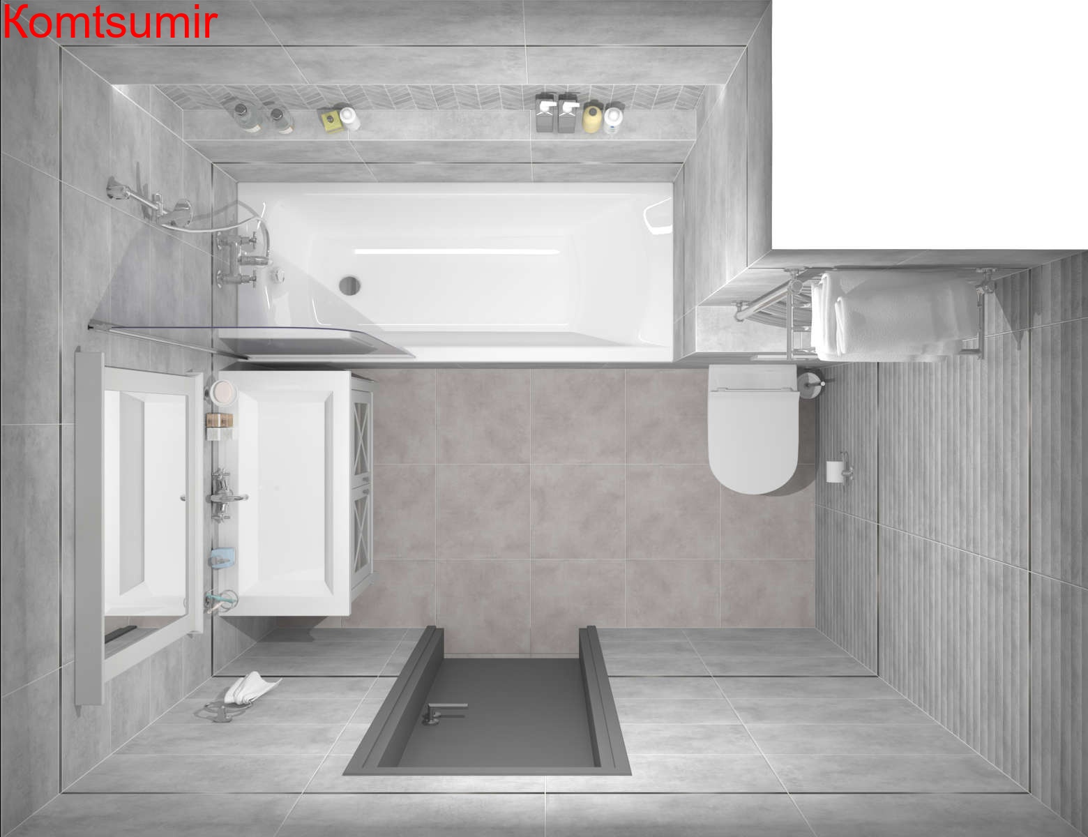 Коллекция Cersanit Brooklyn 598x297 мм Коллекция Cersanit Brooklyn 598x297 мм