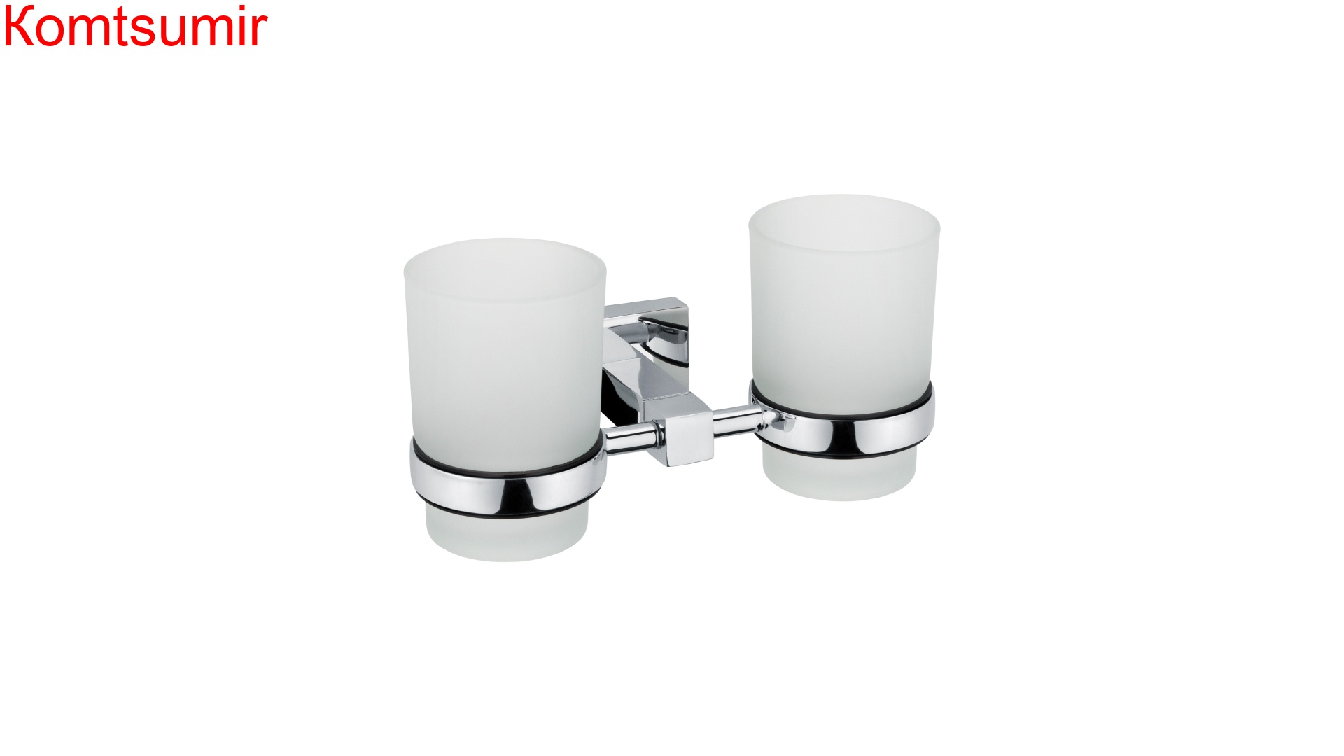 Подстаканник двойной Fixsen Metra FX-11107