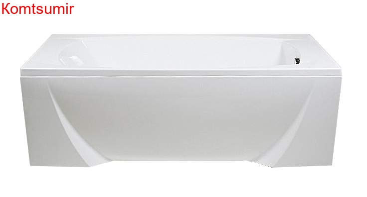 Акриловая ванна 1Marka PRAGMATIKA 173-155x75 Акриловая ванна 1Marka PRAGMATIKA 173-155x75