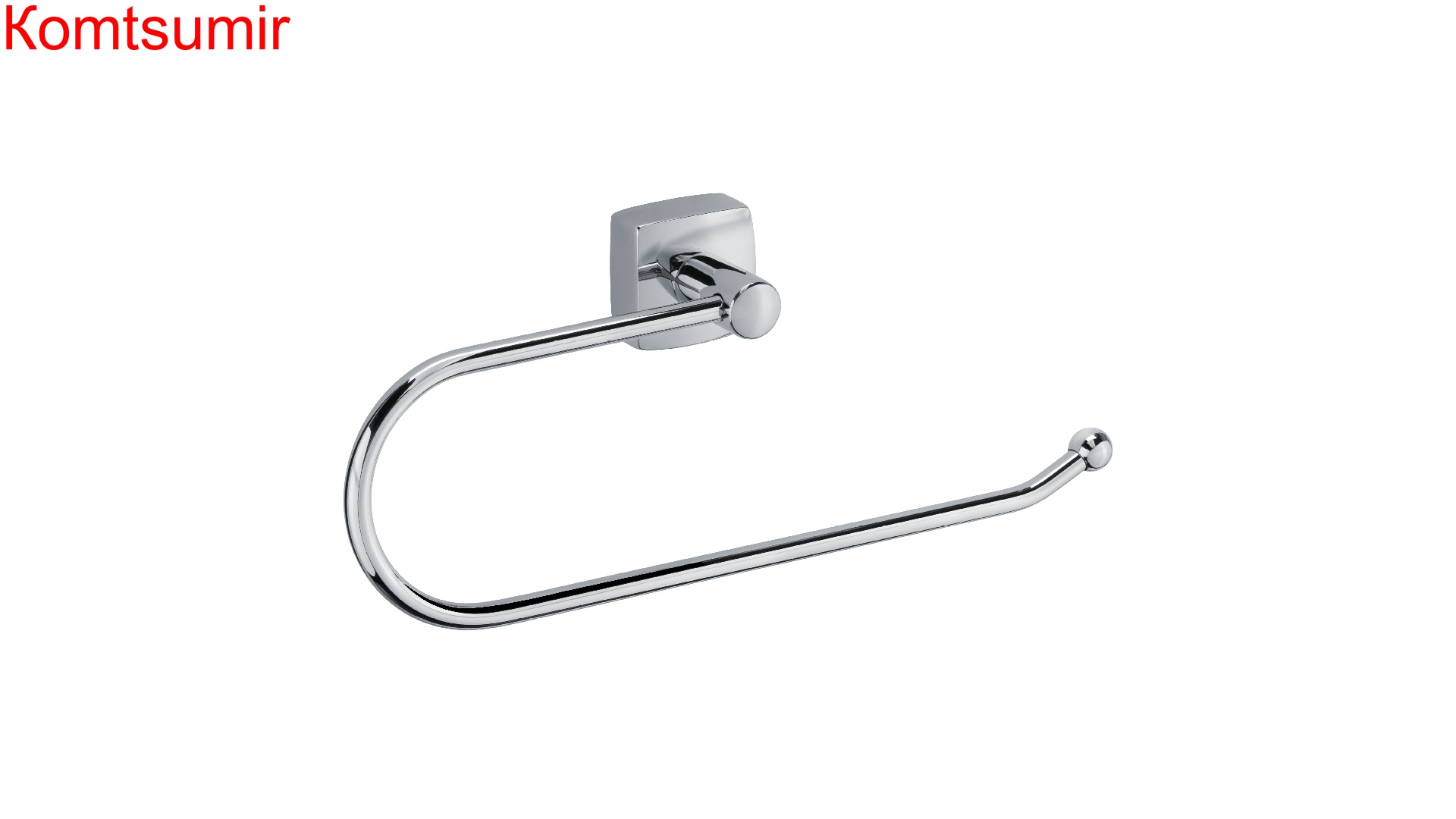 Полотенцедержатель полукольцо Fixsen Kvadro FX-61311A