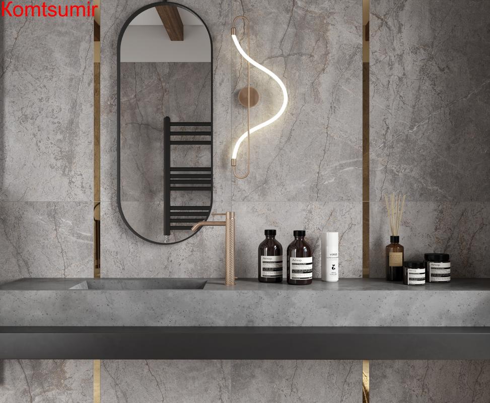 Коллекция Laparet Carved River Gray 120x60