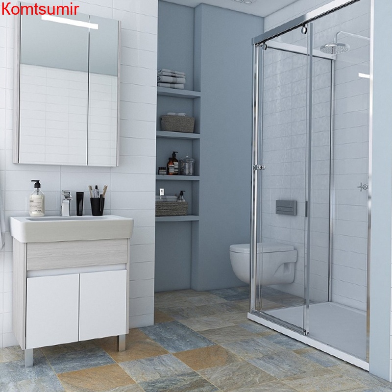 Тумба под раковину AQUATON ВЕРДИ 60 Напольная, белый ясень (1A207701VDAV0)