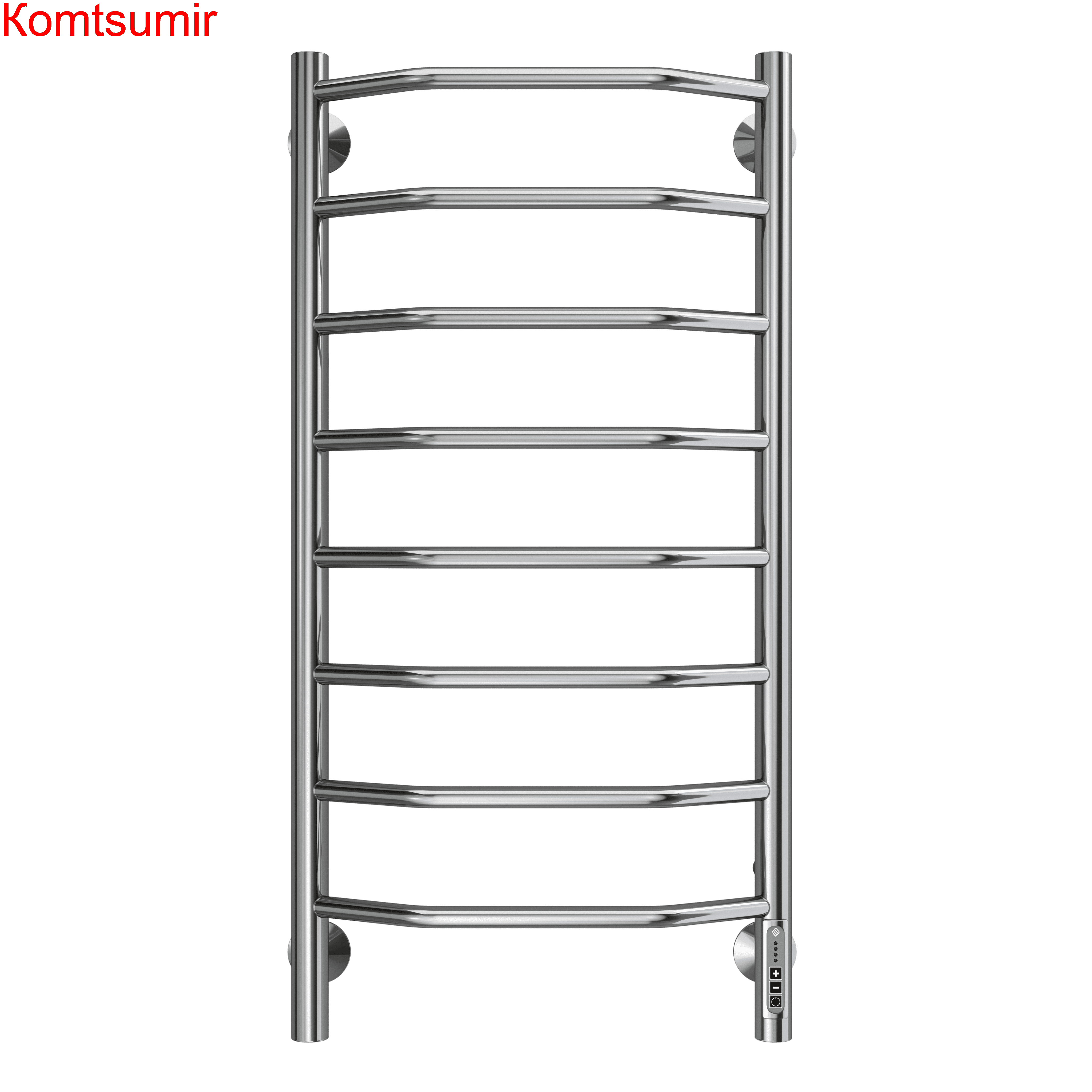 Виктория П8 400х850 Электро (quick touch) Полотенцесушитель  TERMINUS