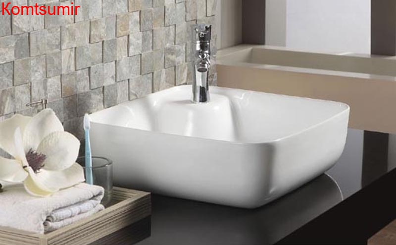 Раковина Trend накладная, белая (AZ41267)