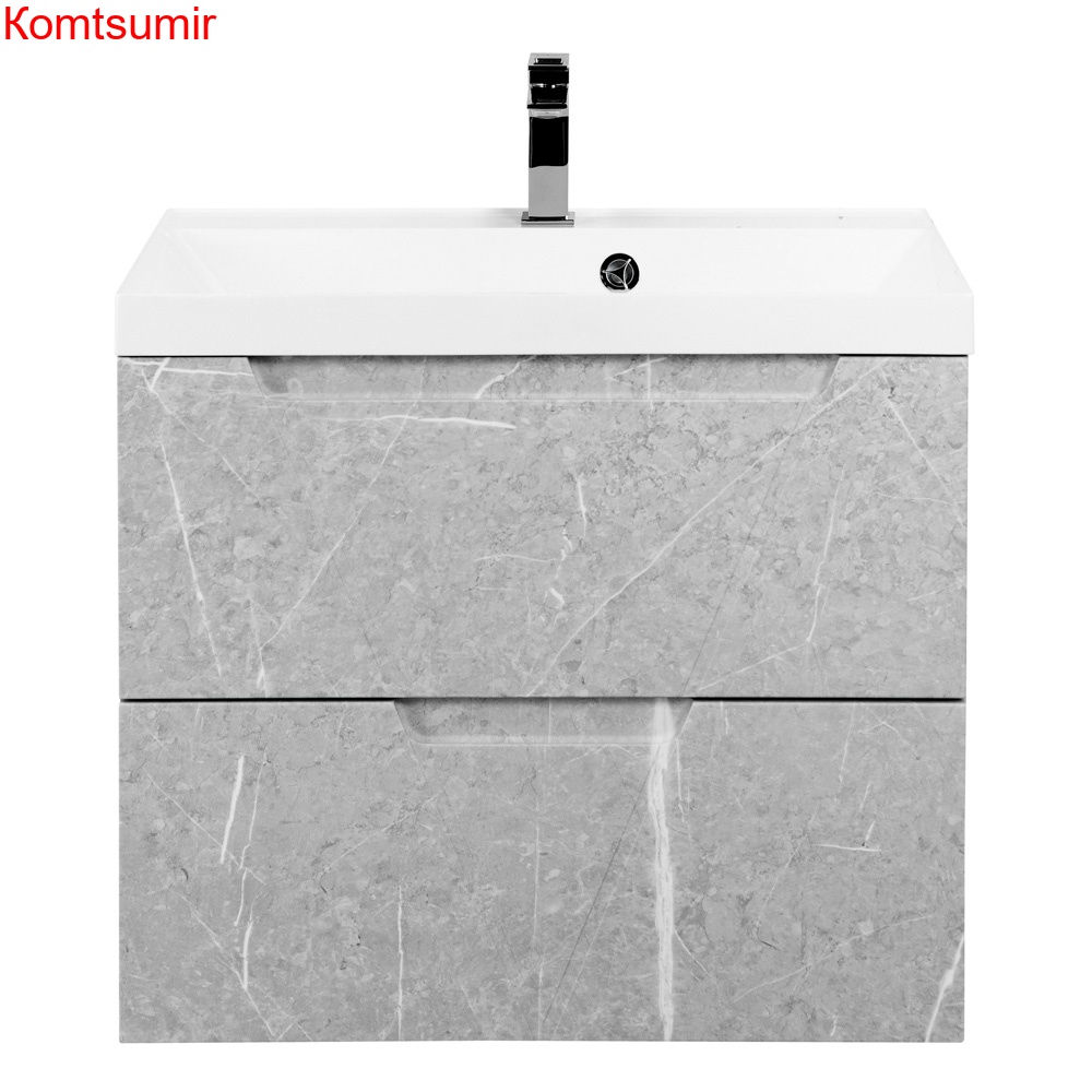 База под раковину подвесная BelBagno VITTORIA-700-2C-SO-TB-P Toros Bianco