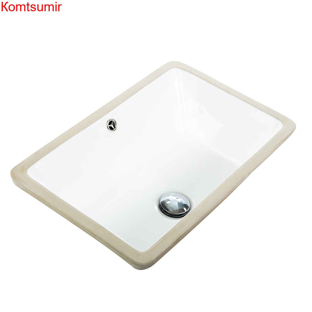 Раковина керамическая встраиваемая снизу BB1009