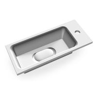 Раковина Modul 50, литьевой мрамор