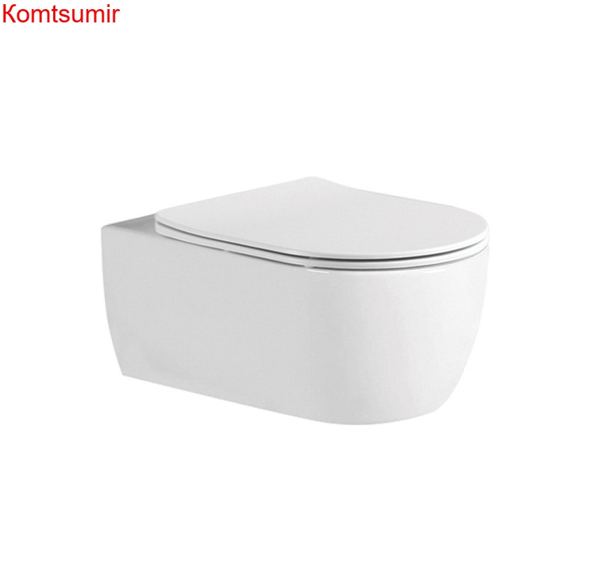 Set AQUATEK ЕВРОПА (рама AQUATEK Standard INS-0000012+звукоизоляционная прокладка+унитаз ЕВРОПА AQ1106L-00+тонкое сиденье с механизмом плавного закрывания)