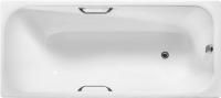 Ванна чугунная Wotte Start УР 1600х750х458 c отверстиями для ручек