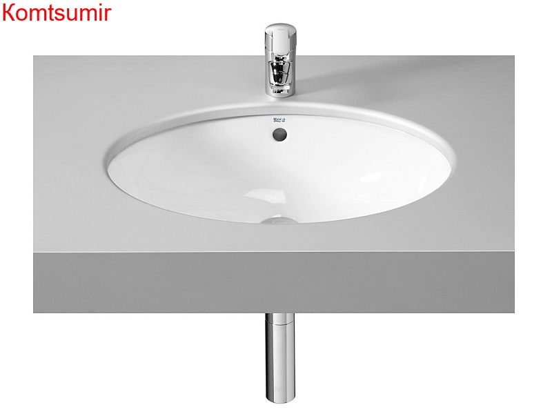 Раковина встраиваемая снизу Roca BERNA 42х50х18, керамика, цвет Белый (7.3278.7.100.1)